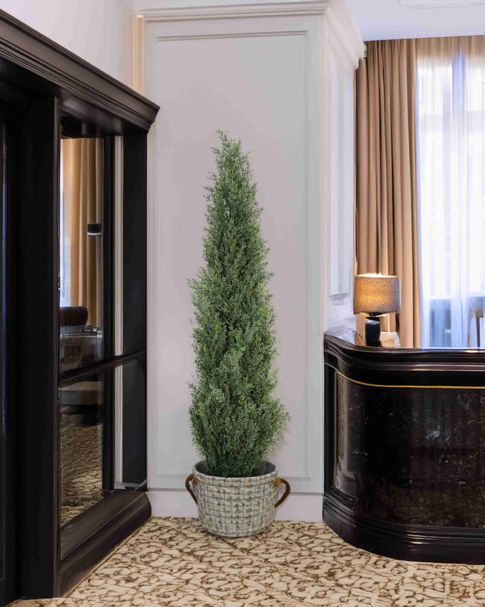 Artificial Cypress Tree-198SR24-BS-004 Artificial Italian Cypress Tree