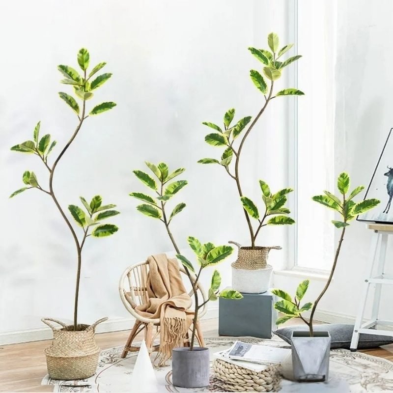 Artificial Rubber Tree (7)