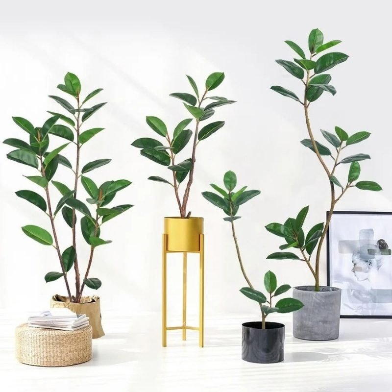 Artificial Rubber Tree
