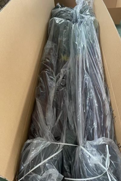Artificial cycas tree packed in carton for safe shipment