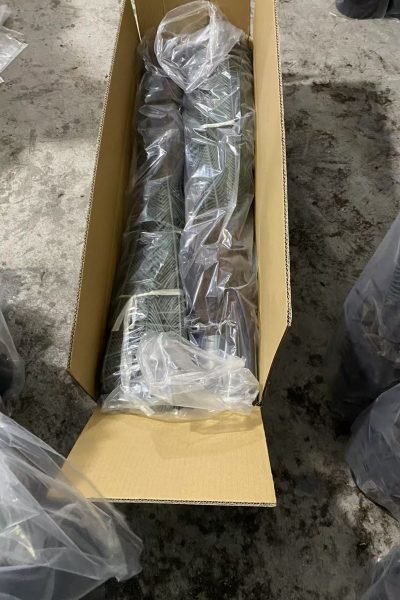 Artificial cycas tree packed in carton for safe shipment
