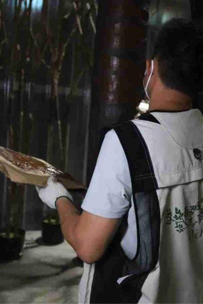 Artisan Hand-Crafting Detail