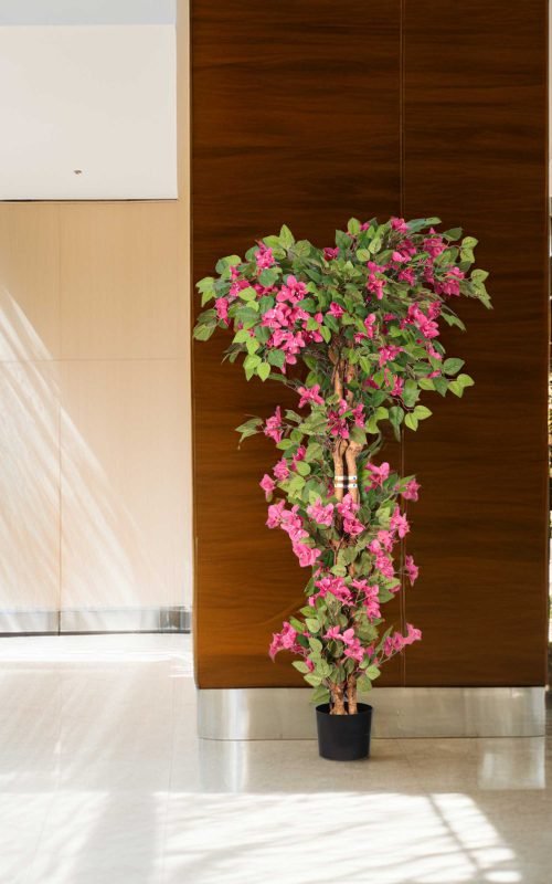 Artificial Bougainvillea Tree