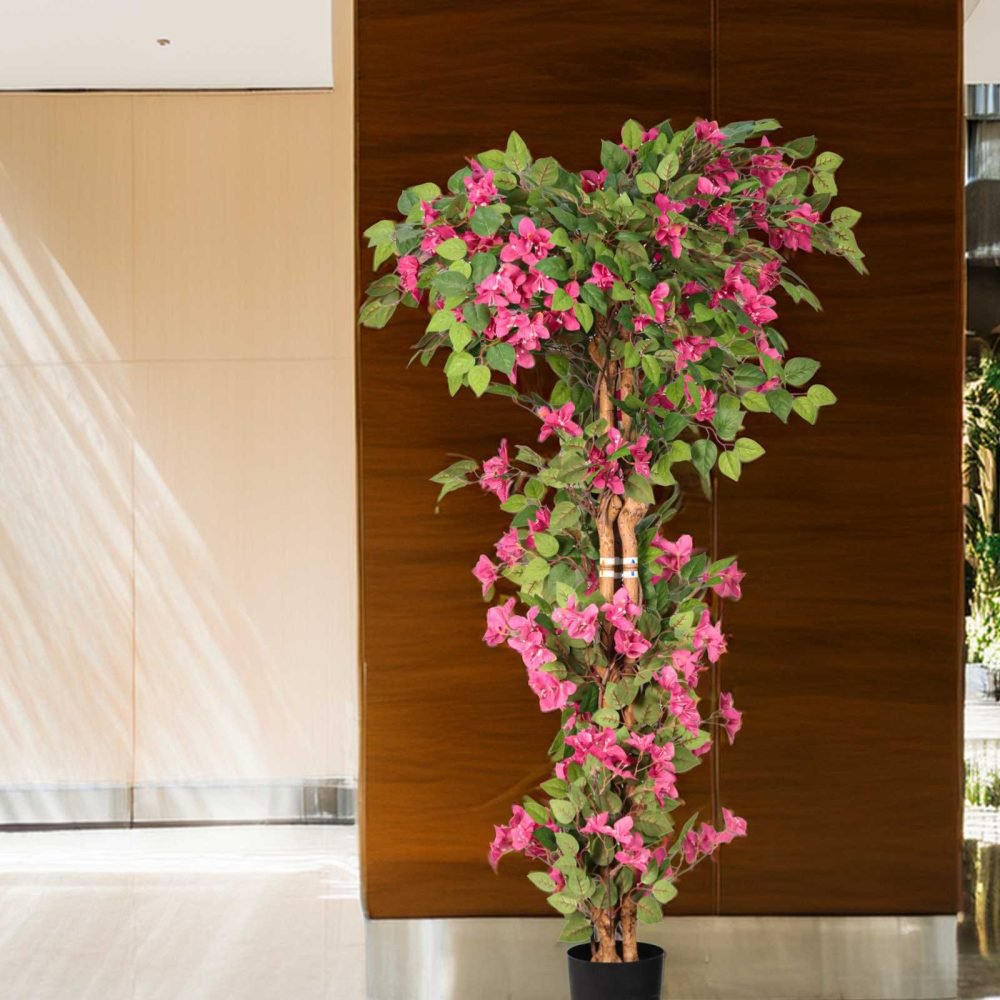 Bougainvillea Artificial Tree111SJM-28 (3)
