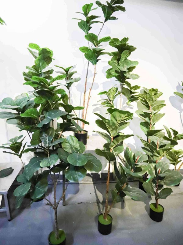 Faux Fiddle Leaf Fig Trees