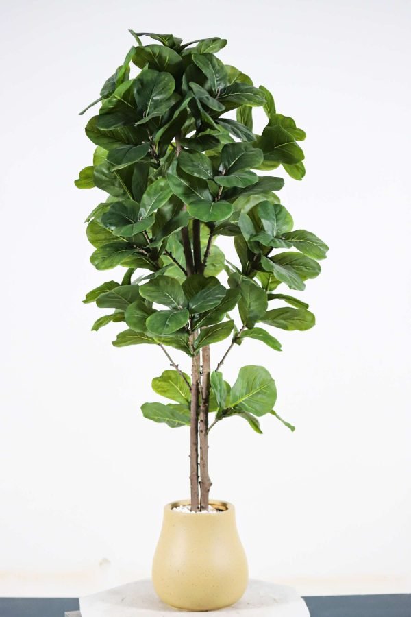 Faux Fiddle Leaf Fig Tree