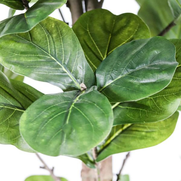 Faux Fiddle Leaf Fig Tree