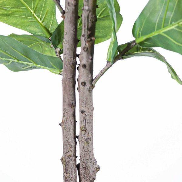 Faux Fiddle Leaf Fig Tree