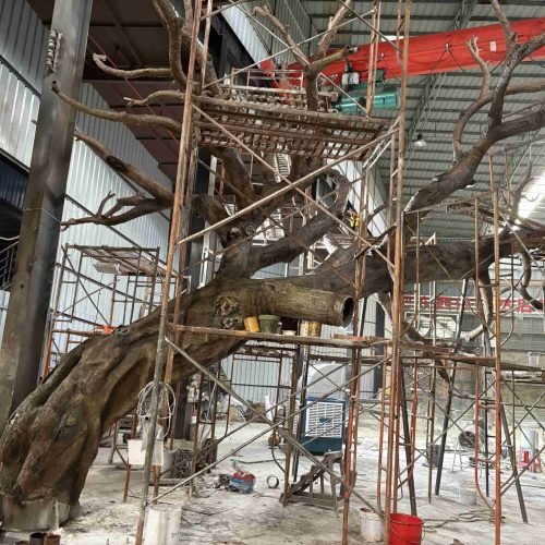 artificial banyan tree trunk