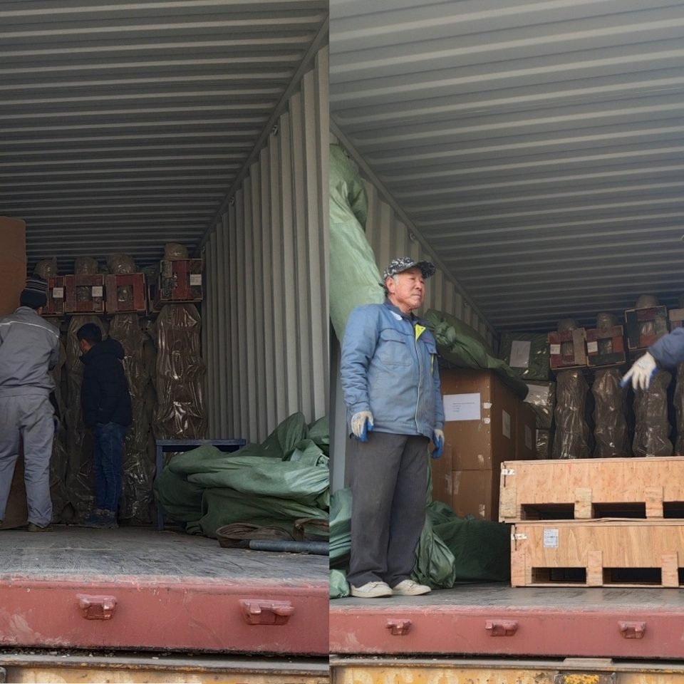 container packing