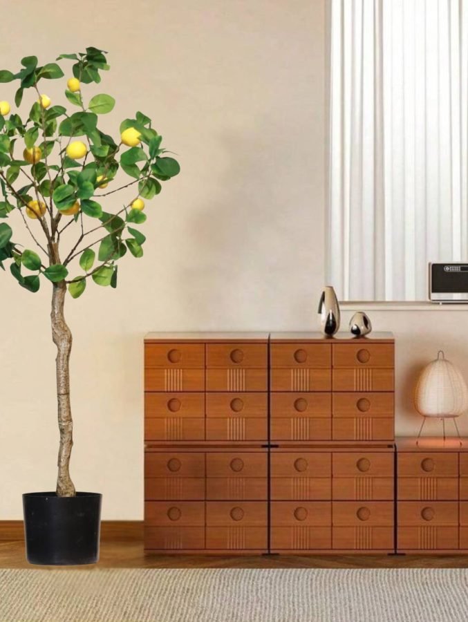 faux lemon tree (3)
