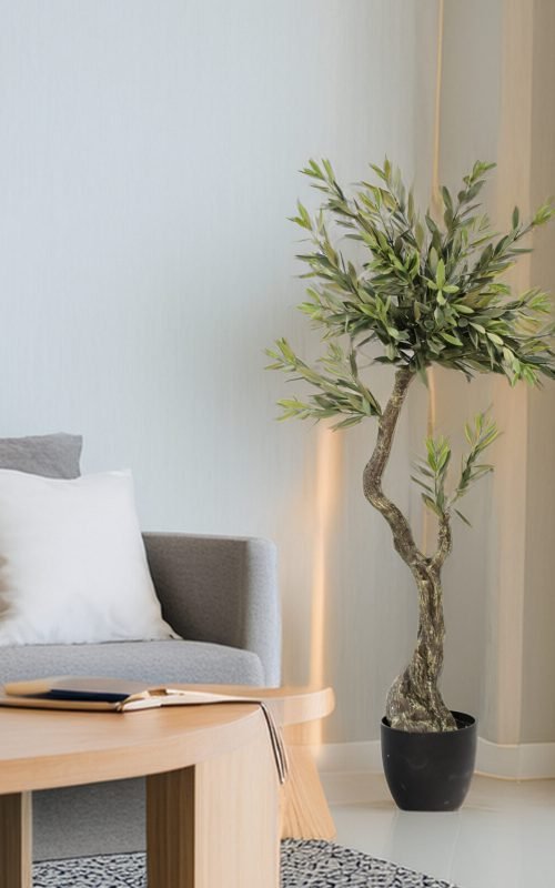 indoor artificial olive tree123 (1)