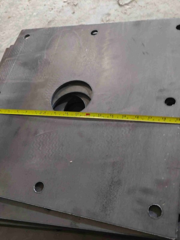 metal base