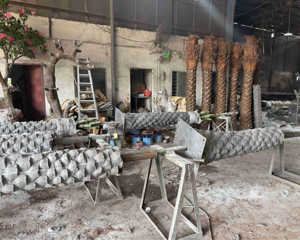 شجرة النخيل الاصطناعية